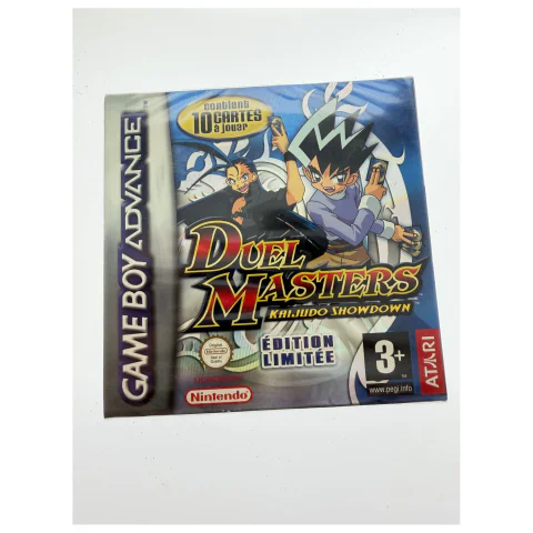 Duel Masters: Kaijudo Showdown (GBA) - Sealed Édition Limitée (Game Boy Advance) — factory sealed, fabrieksnieuw — origineel tweedehands kopen bij Gameshop Enter