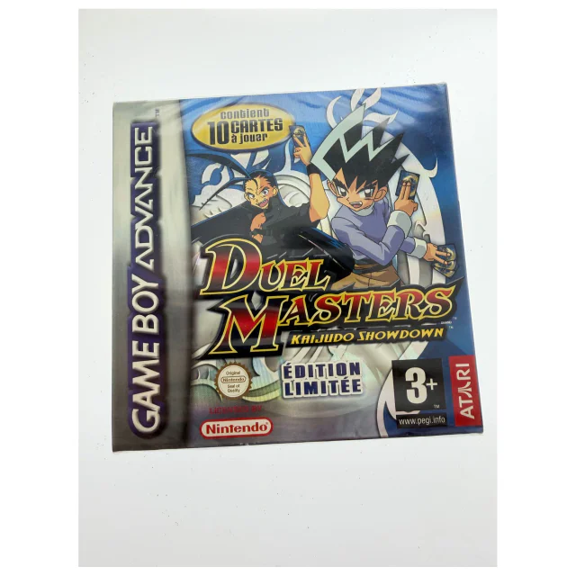 Duel Masters: Kaijudo Showdown (GBA) - Sealed Édition Limitée — Game Boy Advance
