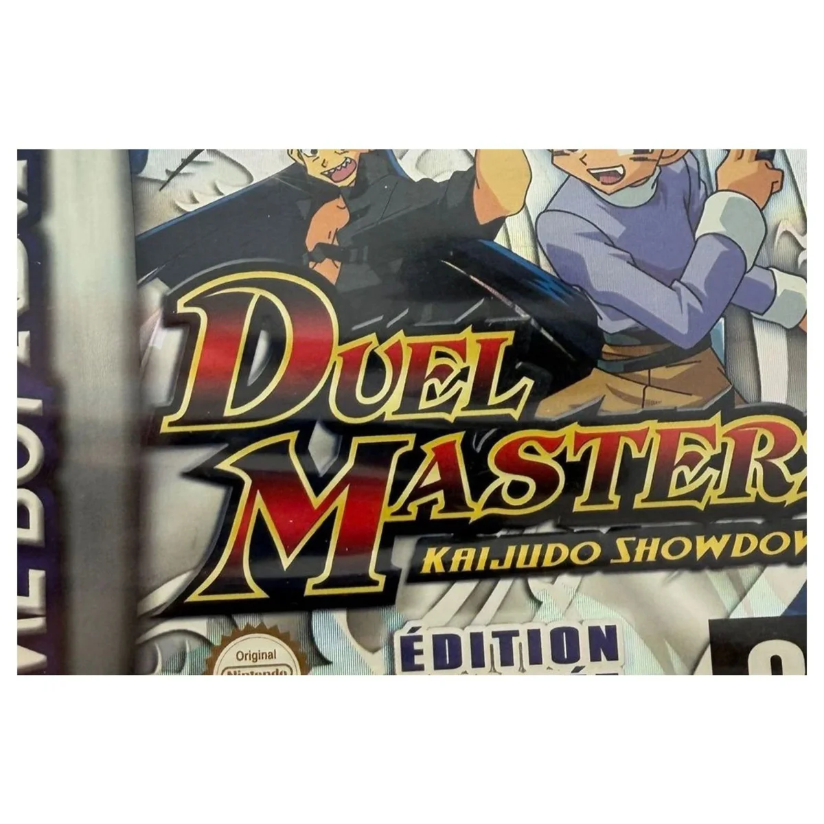 Duel Masters: Kaijudo Showdown (GBA) - Sealed Édition Limitée (Game Boy Advance) — detail photo 2