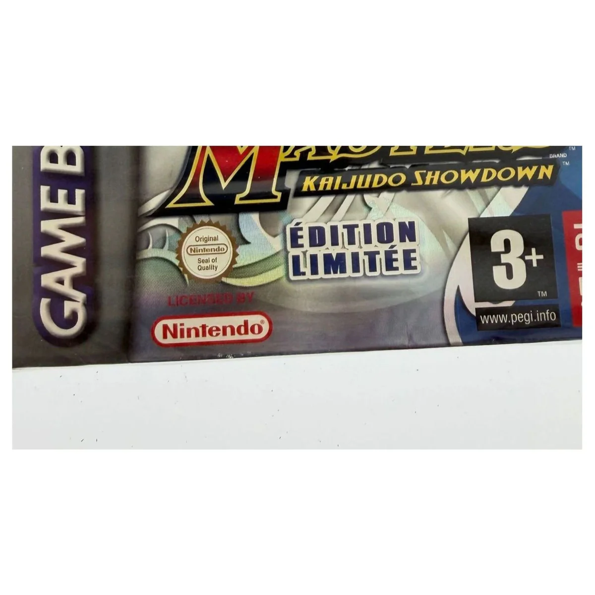 Duel Masters: Kaijudo Showdown (GBA) - Sealed Édition Limitée Game Boy Advance Binnenkant — Sealed
