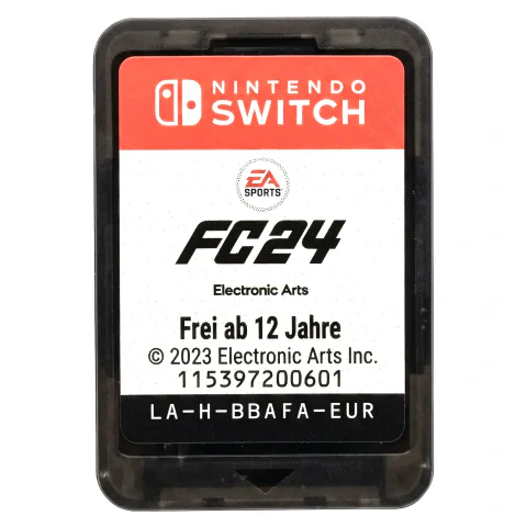 EA Sports FC 24 (Nintendo Switch) — Losse cartridge, Goede staat — origineel tweedehands kopen bij Gameshop Enter