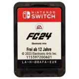 EA Sports FC 24 Nintendo Switch Voorkant — Losse cartridge