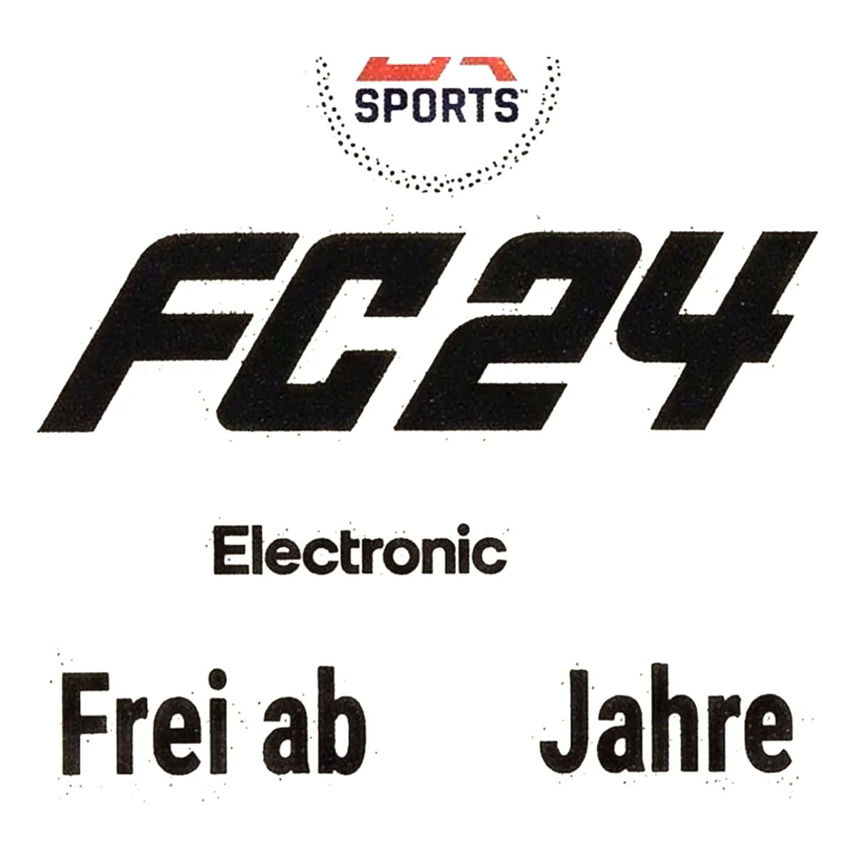 EA Sports FC 24 Nintendo Switch Label — Losse cartridge