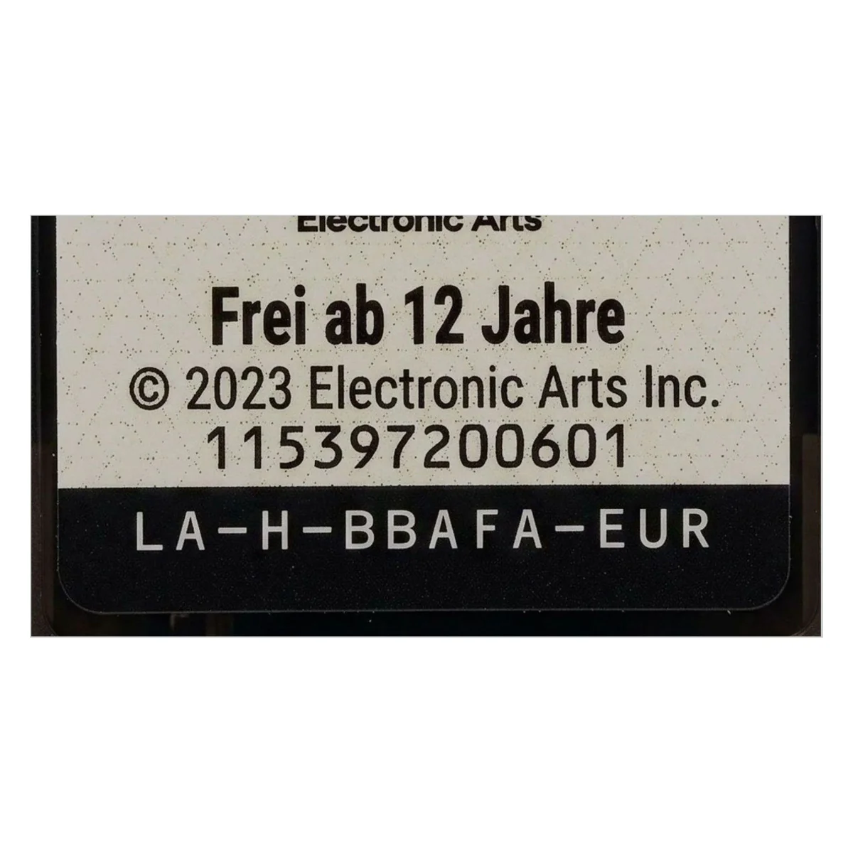 EA Sports FC 24 Nintendo Switch Binnenkant — Losse cartridge