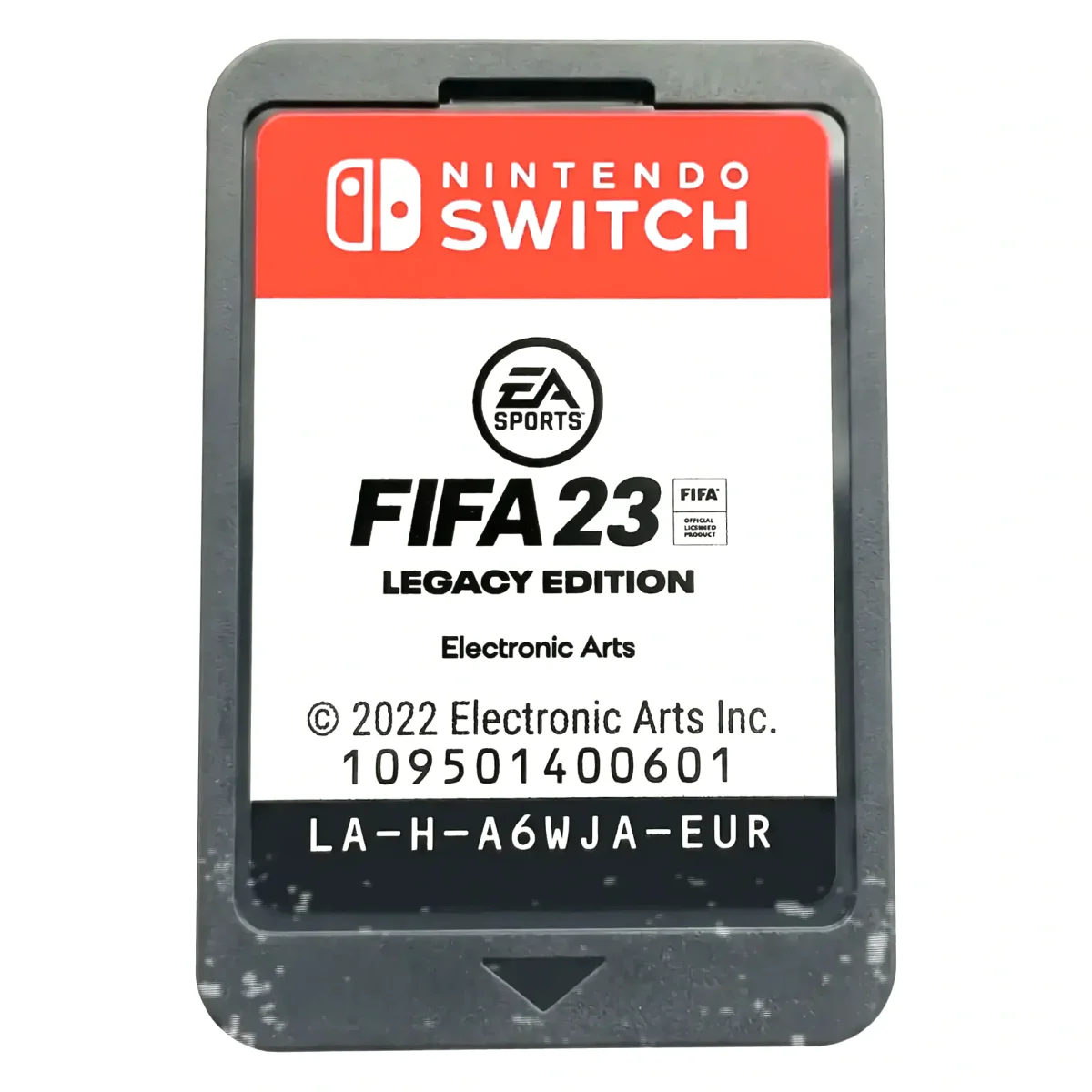 EA Sports FIFA 23 Legacy Edition Nintendo Switch Voorkant — Losse cartridge