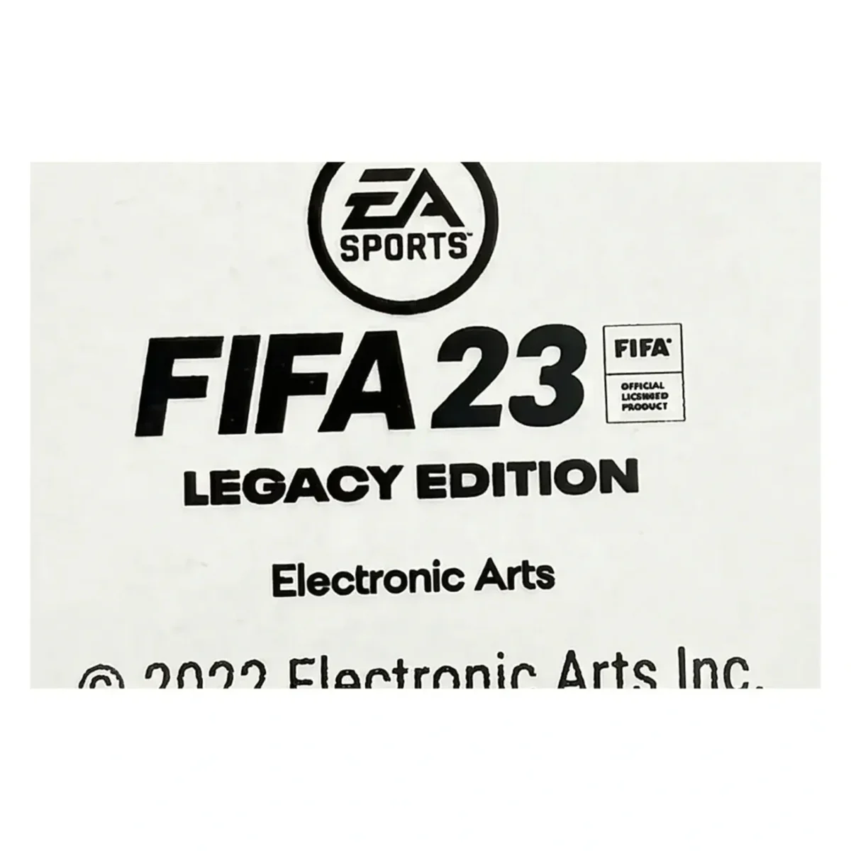 EA Sports FIFA 23 Legacy Edition (Nintendo Switch) — detaljefoto 2