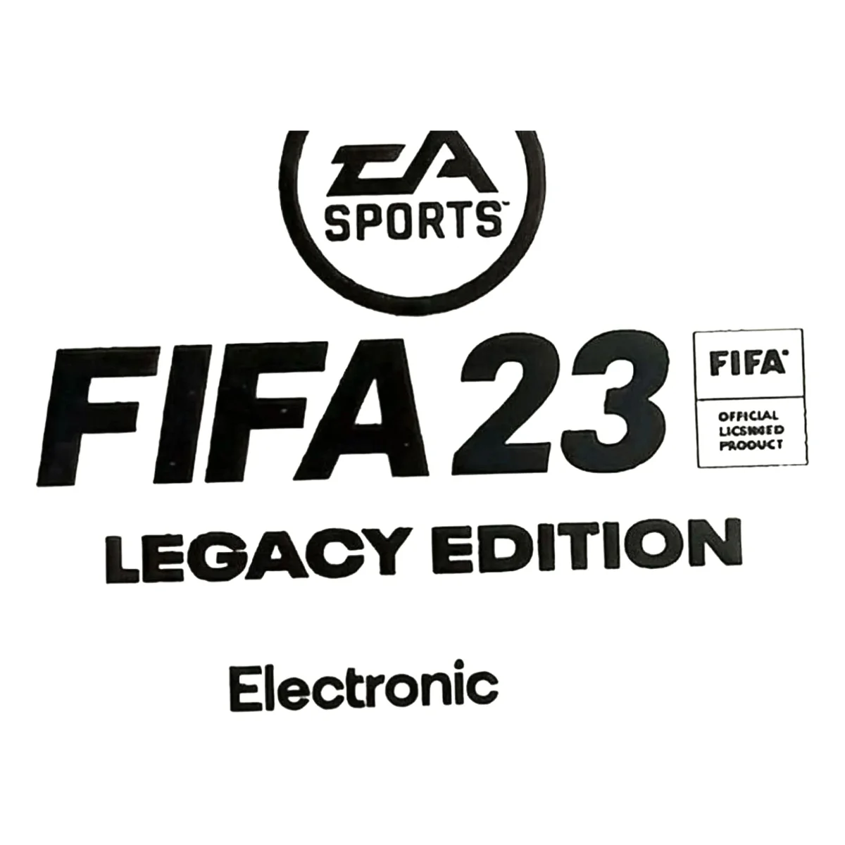 EA Sports FIFA 23 Legacy Edition Nintendo Switch Label — Losse cartridge
