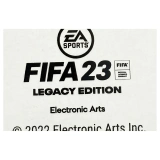 EA Sports FIFA 23 Legacy Edition Nintendo Switch Label — Losse cartridge