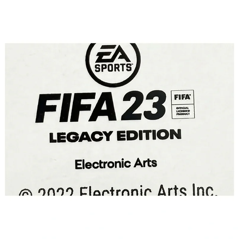 EA Sports FIFA 23 Legacy Edition (Nintendo Switch) — photo détaillée 2