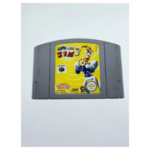 Earthworm Jim 3D (Nintendo 64) — Losse cartridge, Goed staat — origineel tweedehands kopen bij Gameshop Enter