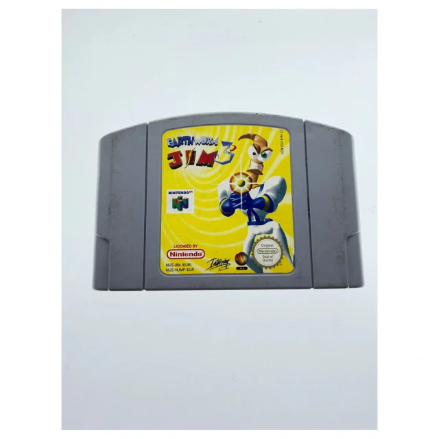 Earthworm Jim 3D — Nintendo 64