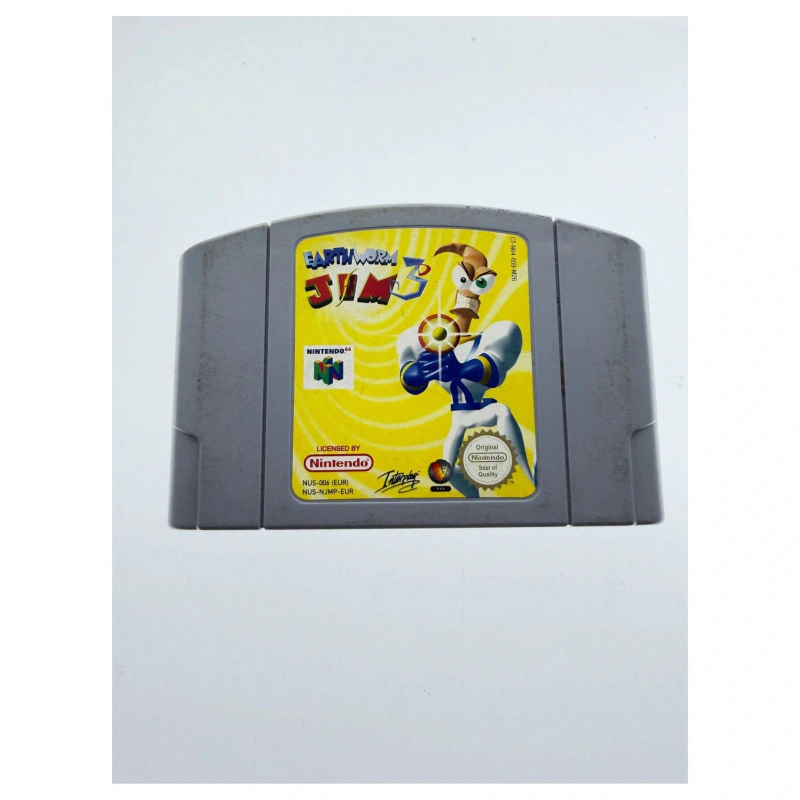 Earthworm Jim 3D — Nintendo 64