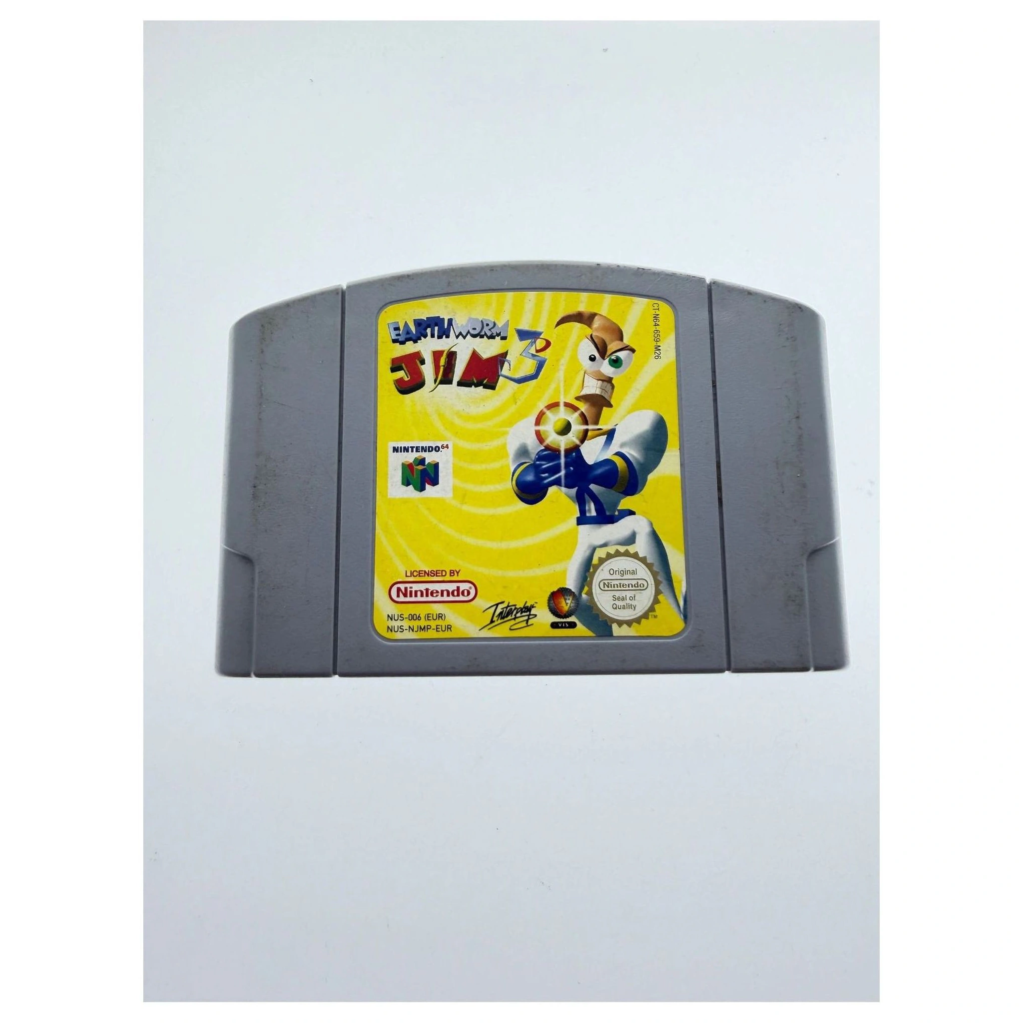 Earthworm Jim 3D (Nintendo 64) Losse cartridge — Redelijke staat staat — origineel kopen bij Gameshop Enter