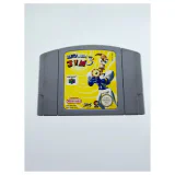 Earthworm Jim 3D Nintendo 64 Voorkant — Losse cartridge