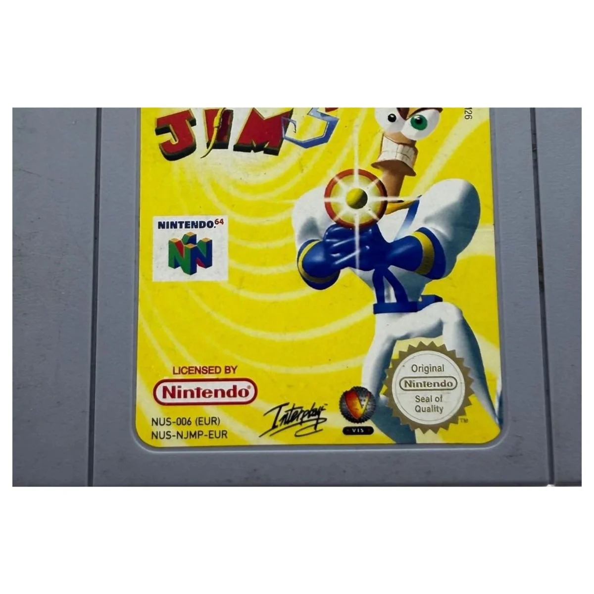 Earthworm Jim 3D (Nintendo 64) — detailní fotografie 2