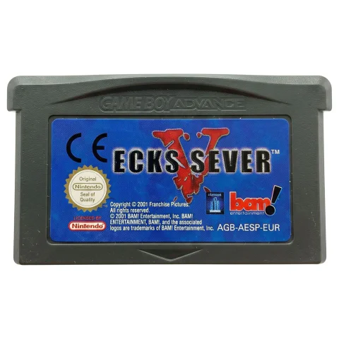Ecks vs Sever (Game Boy Advance) — Losse cartridge, Goed staat — origineel tweedehands kopen bij Gameshop Enter
