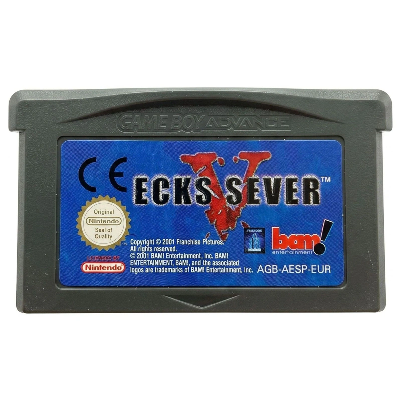 Ecks vs Sever — Game Boy Advance