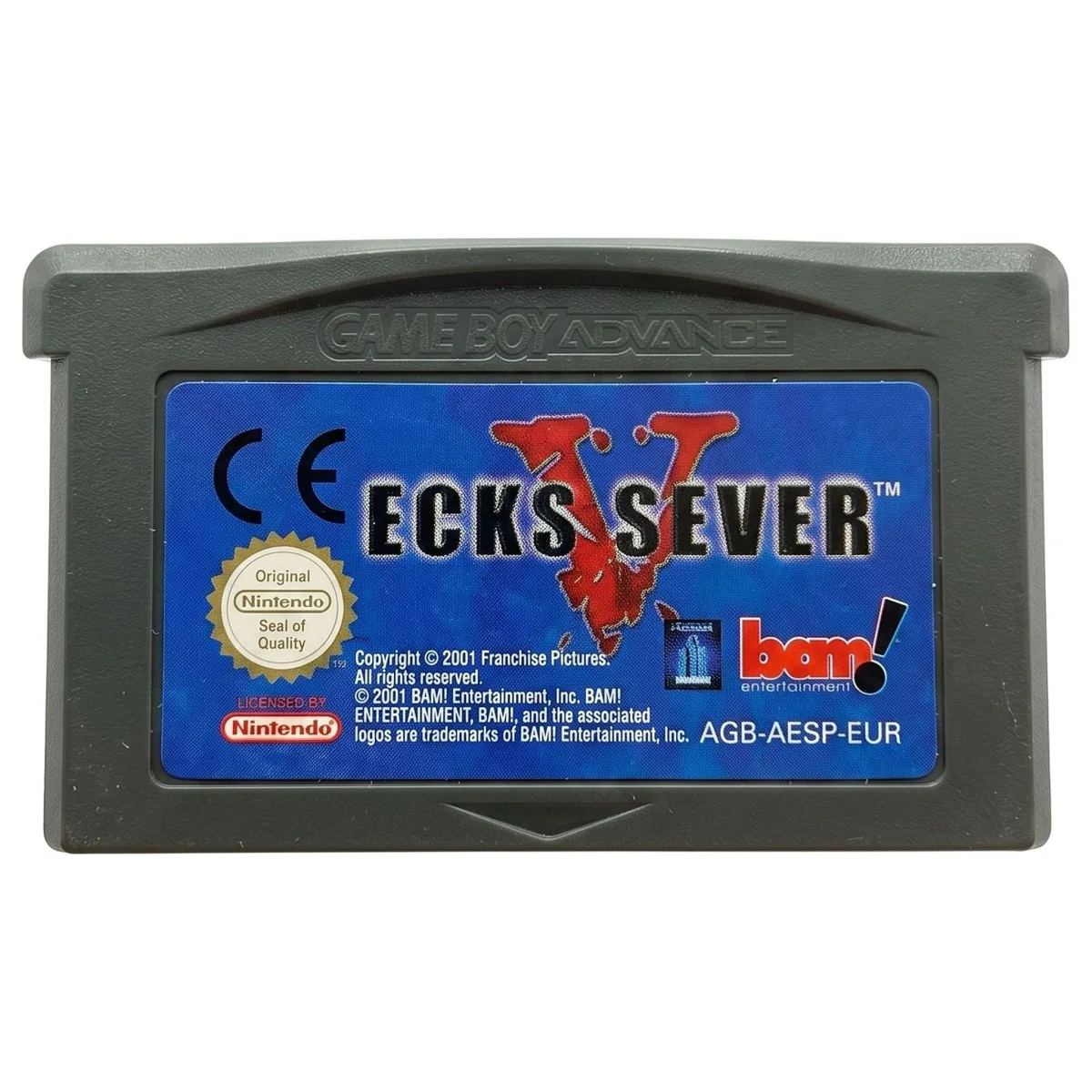 Ecks vs Sever Game Boy Advance Voorkant — Losse cartridge