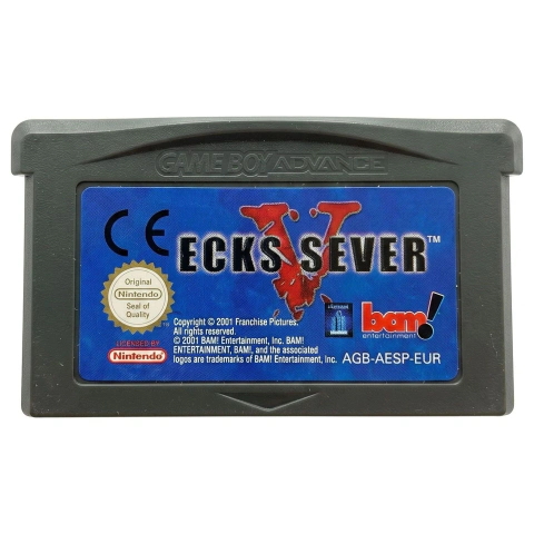 Ecks vs Sever (Game Boy Advance) — Losse cartridge, Goed staat — origineel tweedehands kopen bij Gameshop Enter