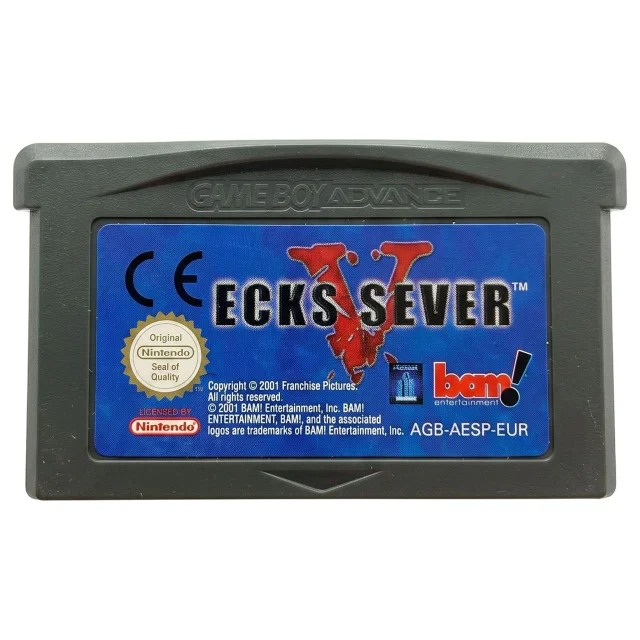Ecks vs Sever — Game Boy Advance
