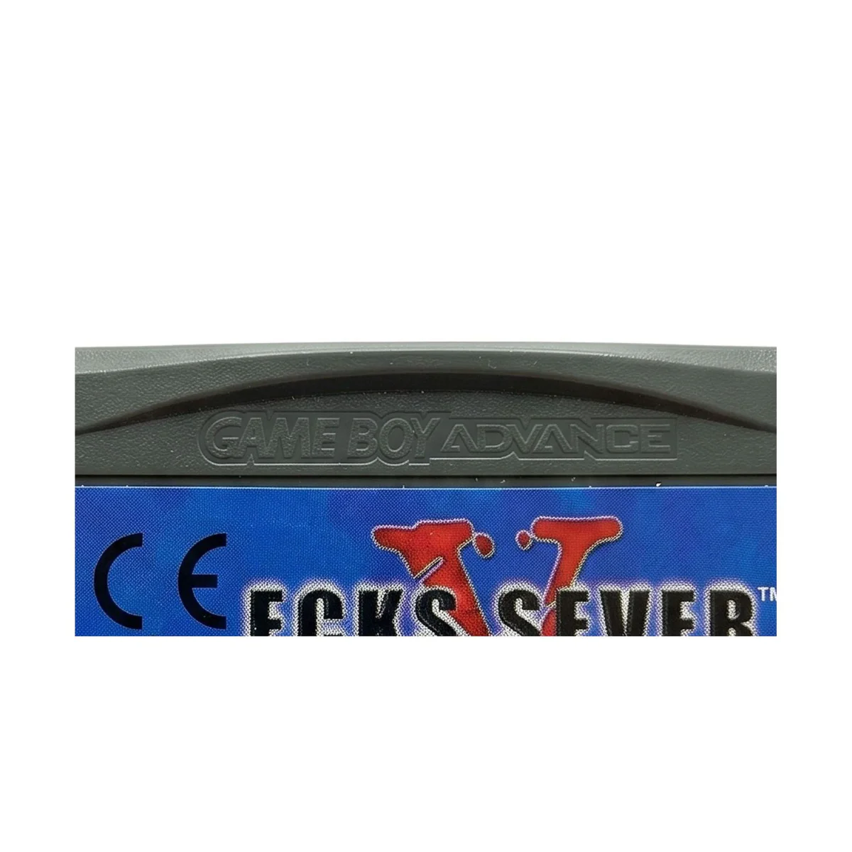 Ecks vs Sever Game Boy Advance Detail — Losse cartridge