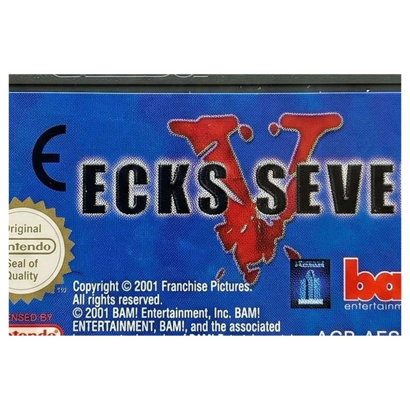 Ecks vs Sever (Game Boy Advance) — detailní fotografie 2
