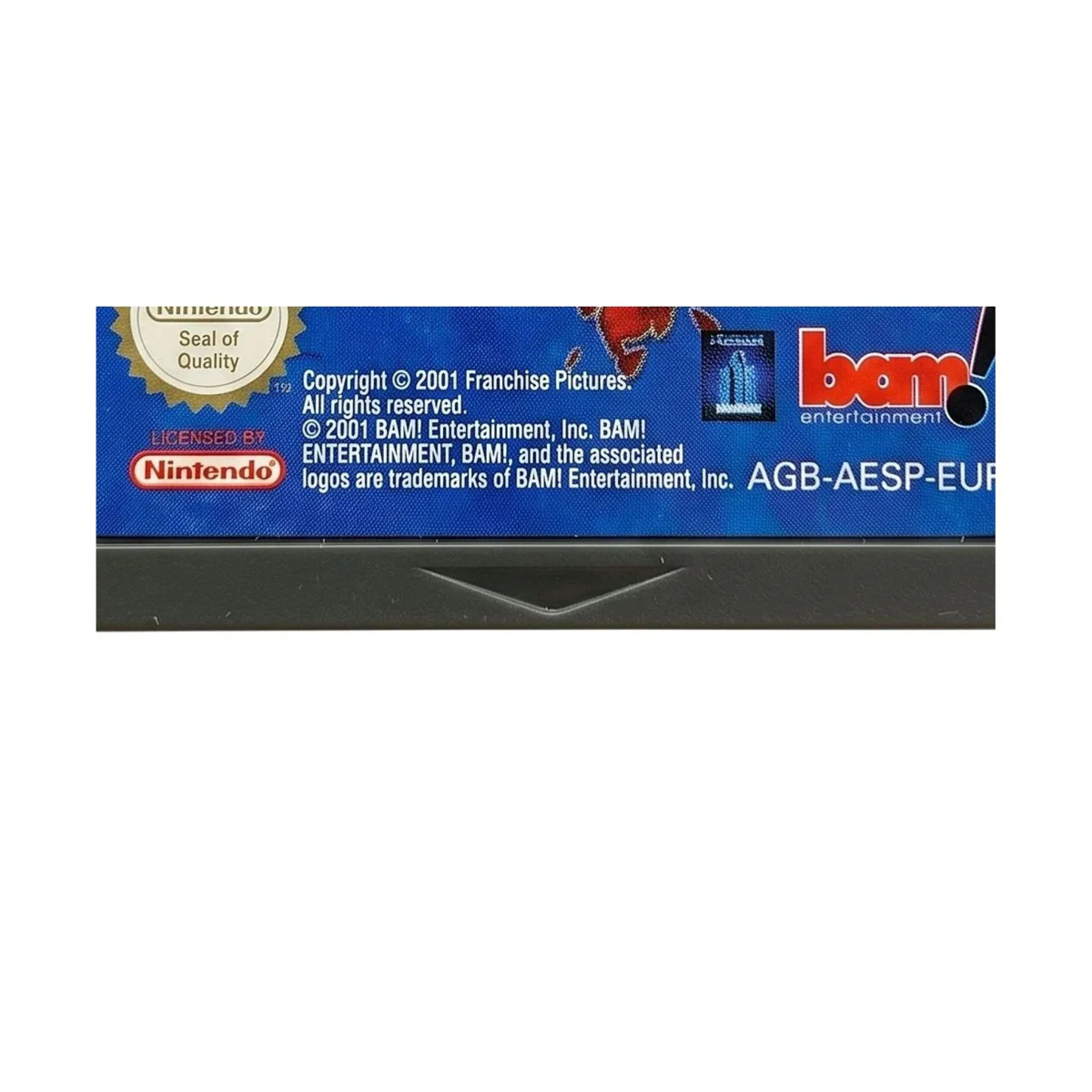 Ecks vs Sever Game Boy Advance Binnenkant — Losse cartridge