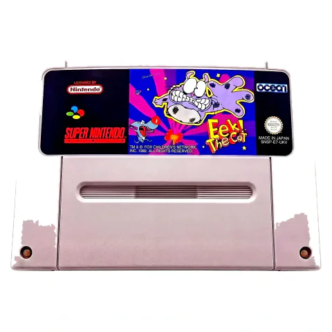 Eek! The Cat — Super Nintendo
