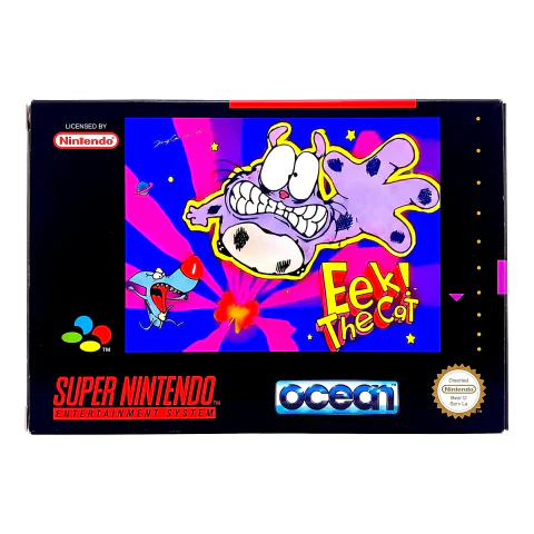 Eek! The Cat — Super Nintendo