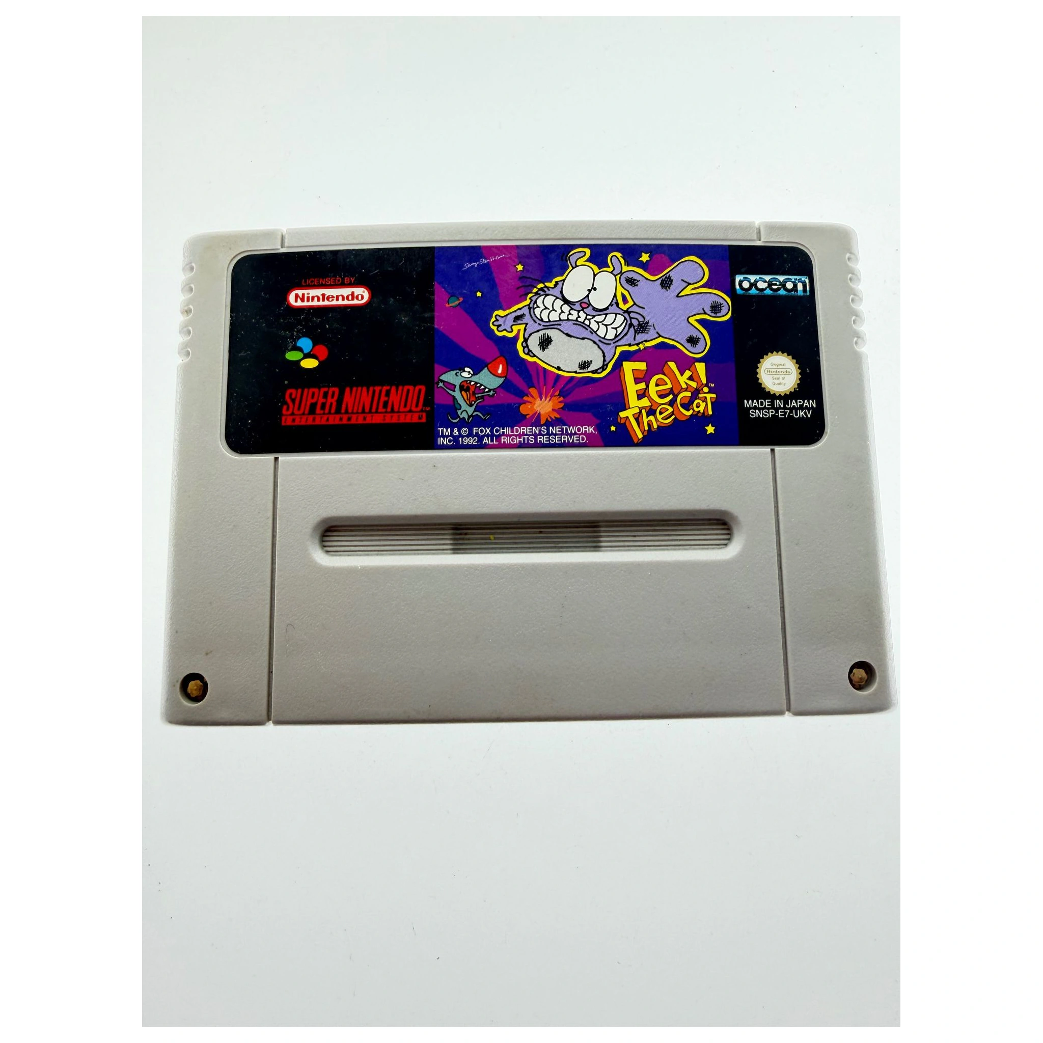 Eek! The Cat (Super Nintendo) Losse cartridge — Goed staat — origineel kopen bij Gameshop Enter