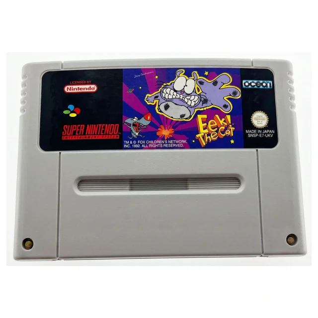 Eek! The Cat — Super Nintendo