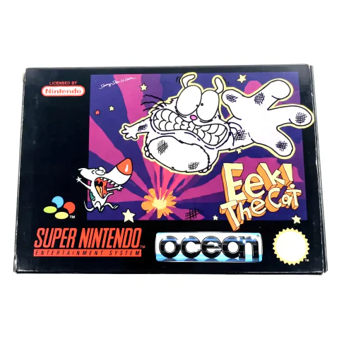 Eek! The Cat — Super Nintendo
