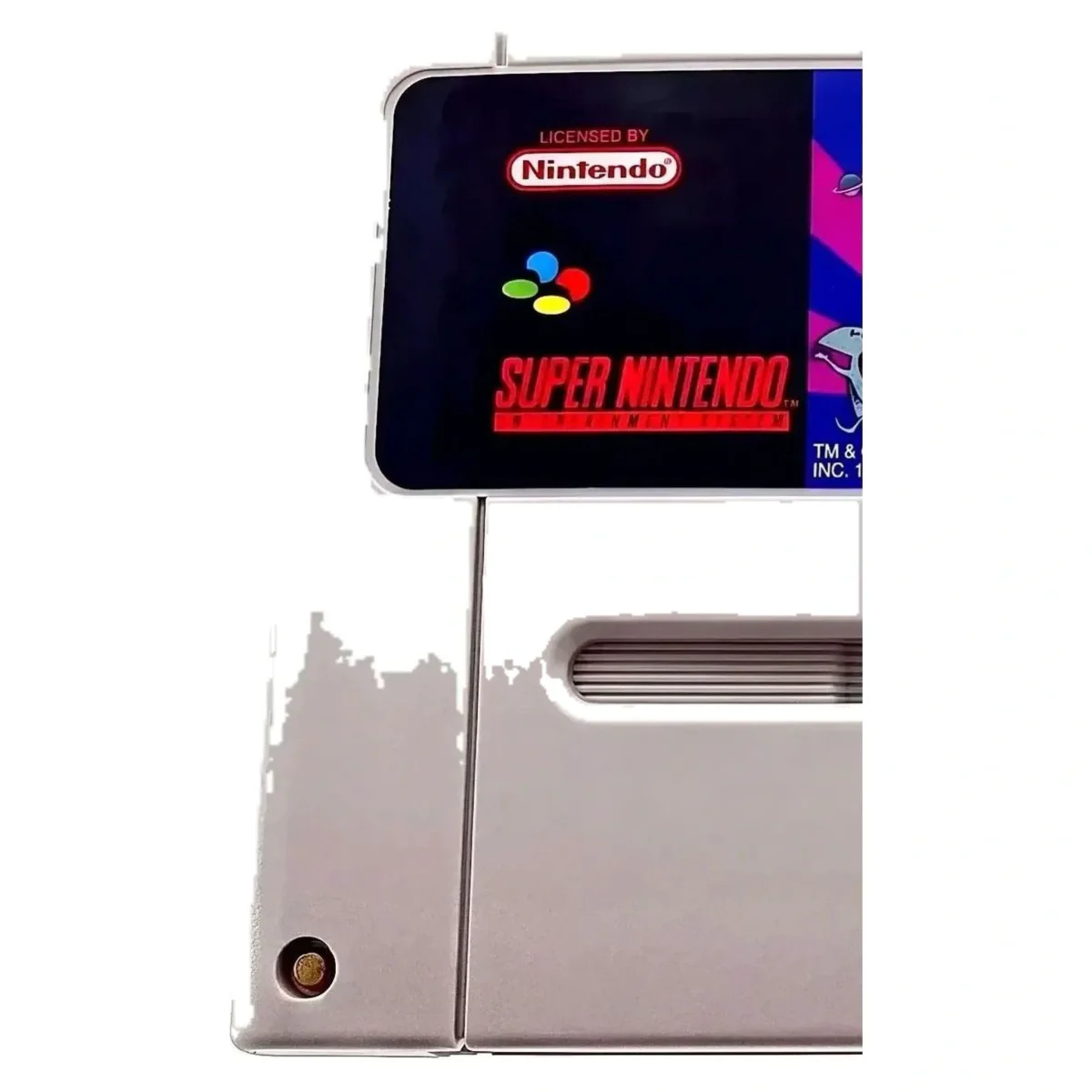 Eek! The Cat Super Nintendo Detail — Losse cartridge