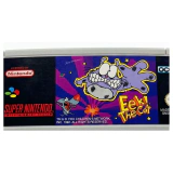 Eek! The Cat Super Nintendo Detail — Losse cartridge