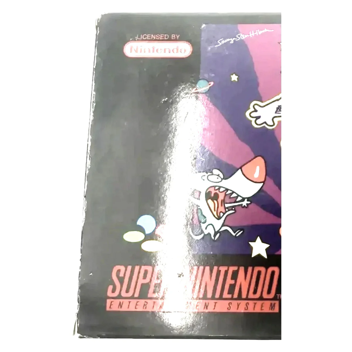 Eek! The Cat Super Nintendo Detail — Game in doos