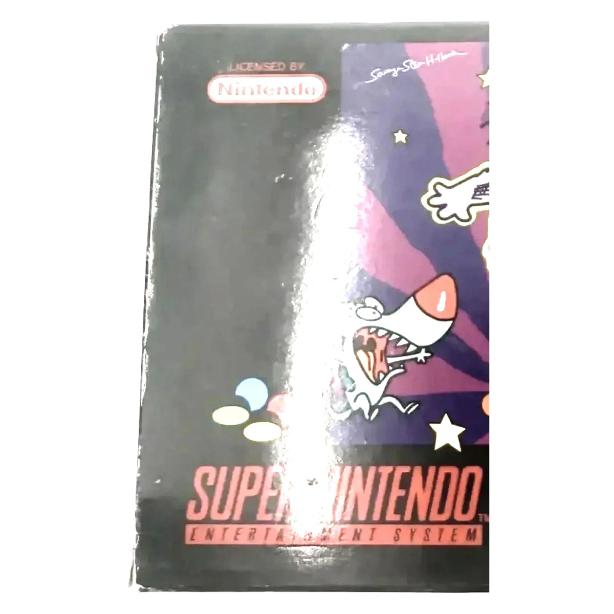 Eek! The Cat (Super Nintendo) — foto di dettaglio 1