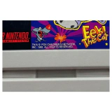 Eek! The Cat Super Nintendo Label — Losse cartridge