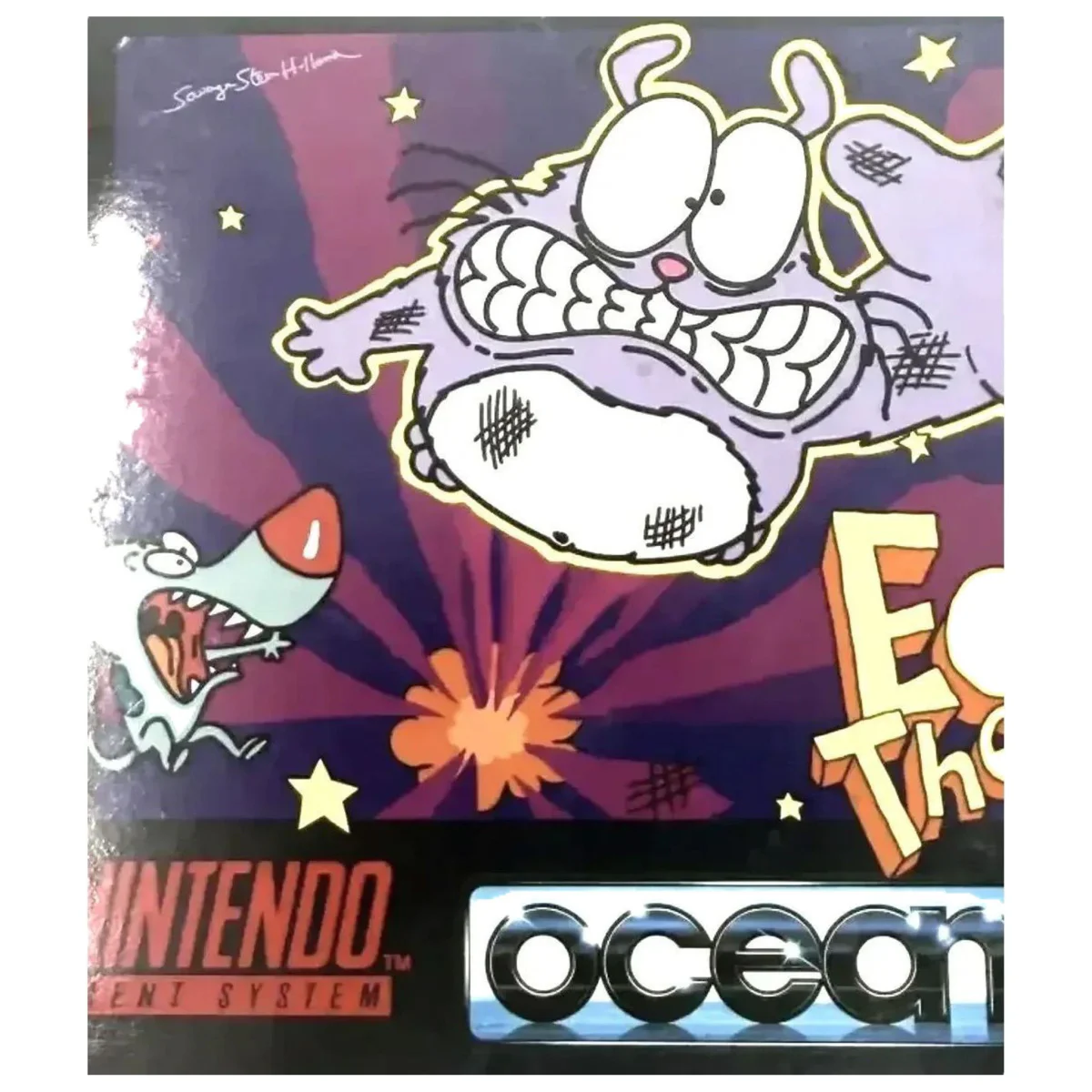 Eek! The Cat (Super Nintendo) — foto di dettaglio 2