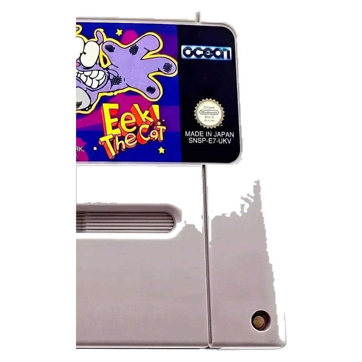 Eek! The Cat Super Nintendo Binnenkant — Losse cartridge