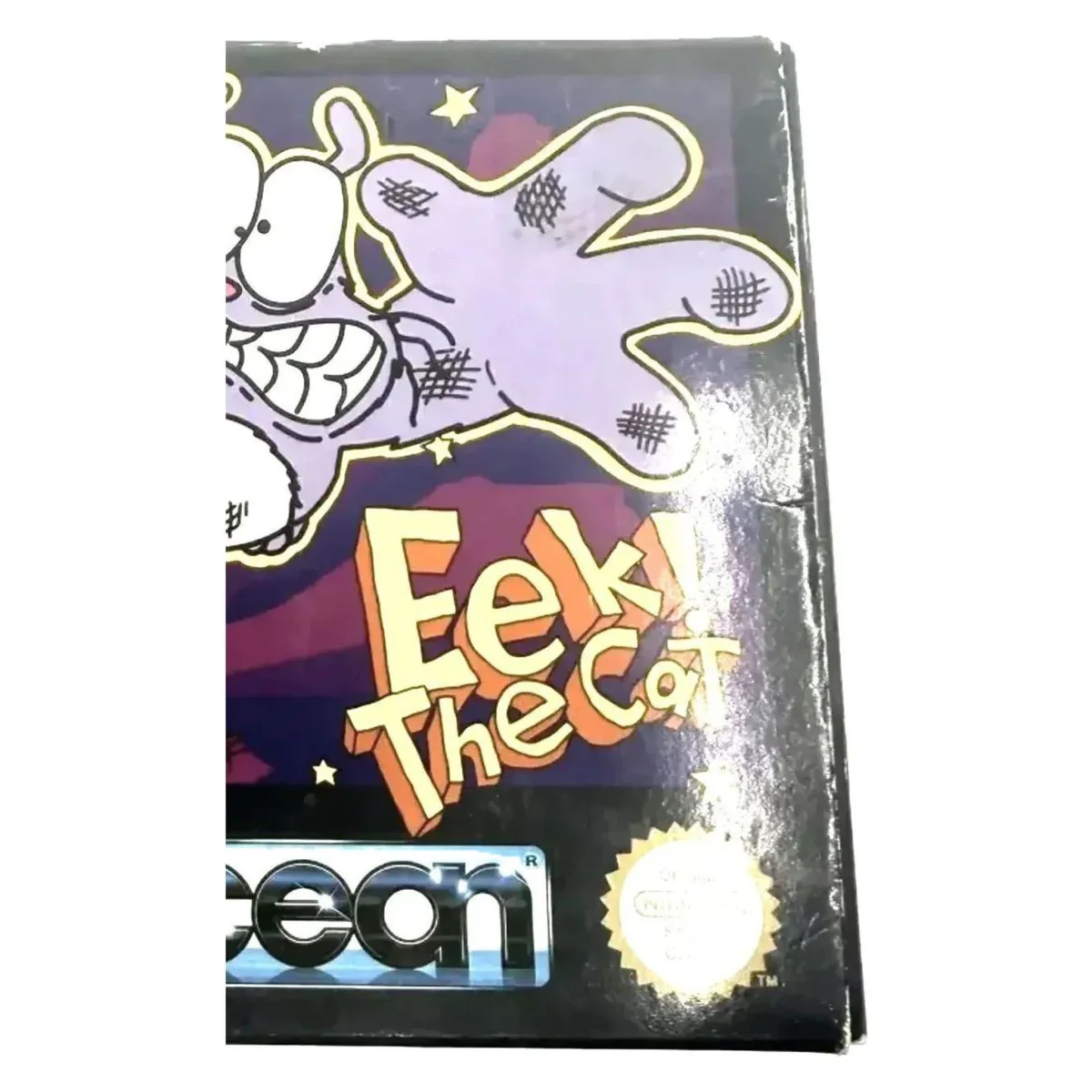 Eek! The Cat (Super Nintendo) — Detailfoto 3