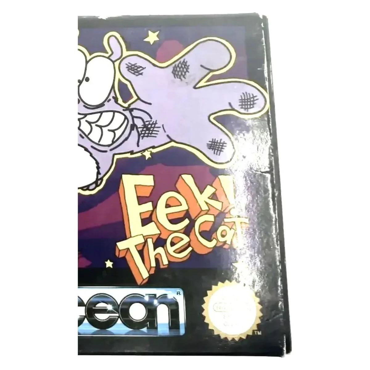 Eek! The Cat (Super Nintendo) — foto di dettaglio 3