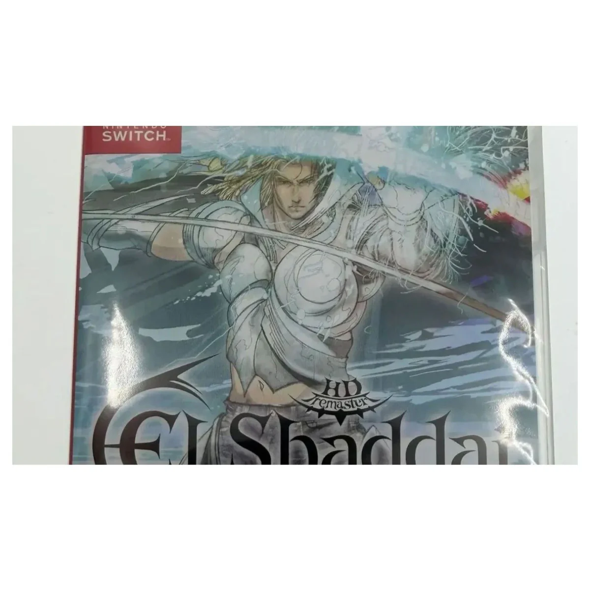 El Shaddai: Ascension of the Metatron HD Remaster (Switch) - Sealed Limited Run Nintendo Switch Detail — Sealed