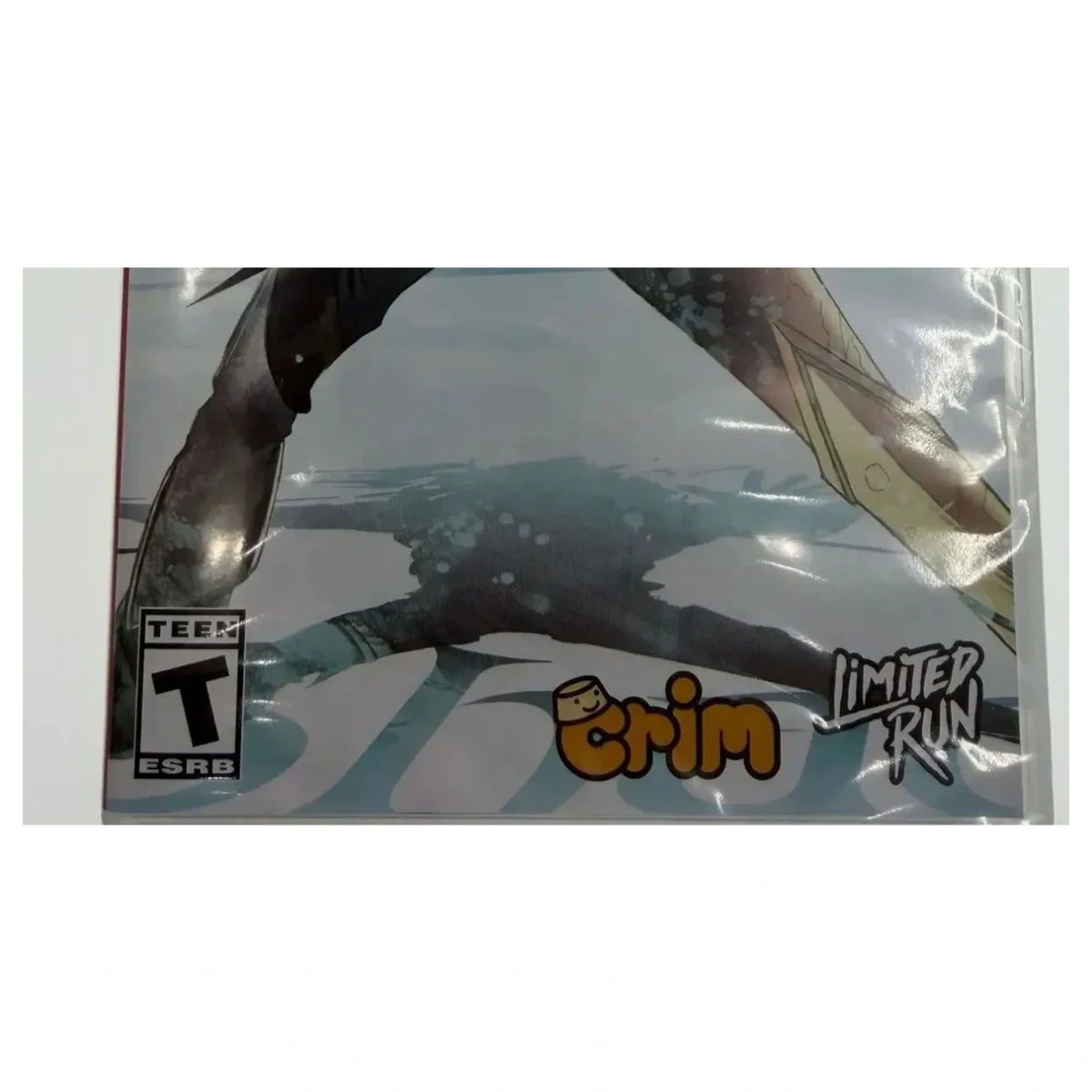El Shaddai: Ascension of the Metatron HD Remaster (Switch) - Sealed Limited Run (Nintendo Switch) — fotografia de pormenor 3