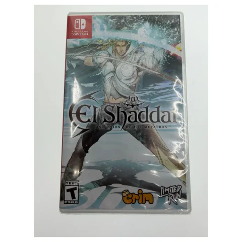 El Shaddai: Ascension of the Metatron HD Remaster (Switch) - Sealed Limited Run — Nintendo Switch