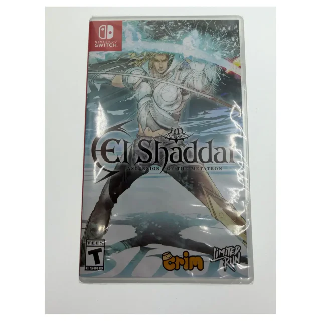 El Shaddai: Ascension of the Metatron HD Remaster (Switch) - Sealed Limited Run — Nintendo Switch