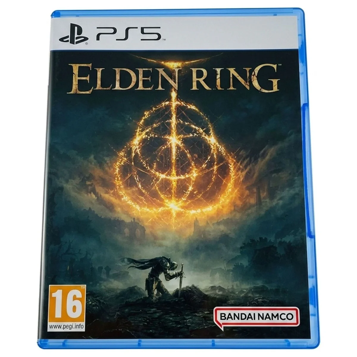 Elden Ring PlayStation 5 Voorkant — Game in doos