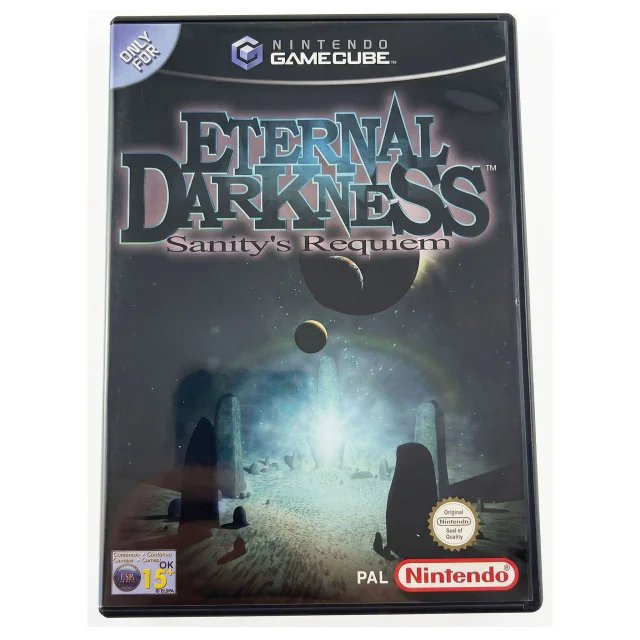 Eternal Darkness: Sanity's Requiem — GameCube
