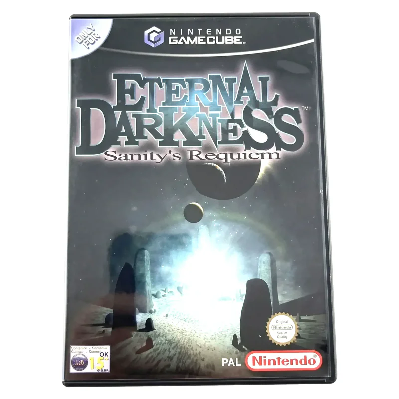 Eternal Darkness: Sanity's Requiem (GameCube) Game in doos — Goed — origineel kopen bij Gameshop Enter