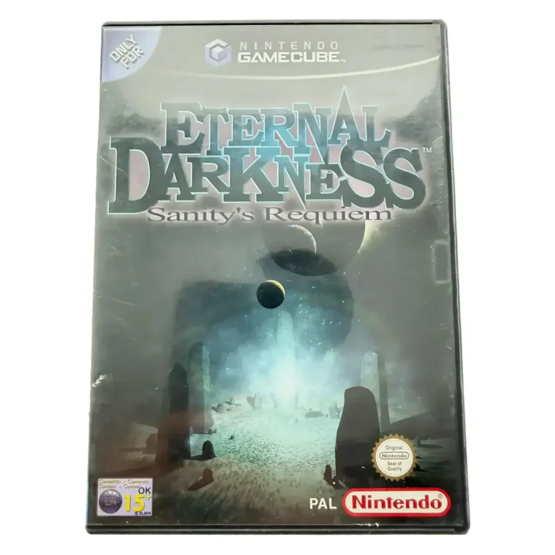 Eternal Darkness: Sanity's Requiem (GameCube) Game in doos — Redelijke staat — origineel kopen bij Gameshop Enter