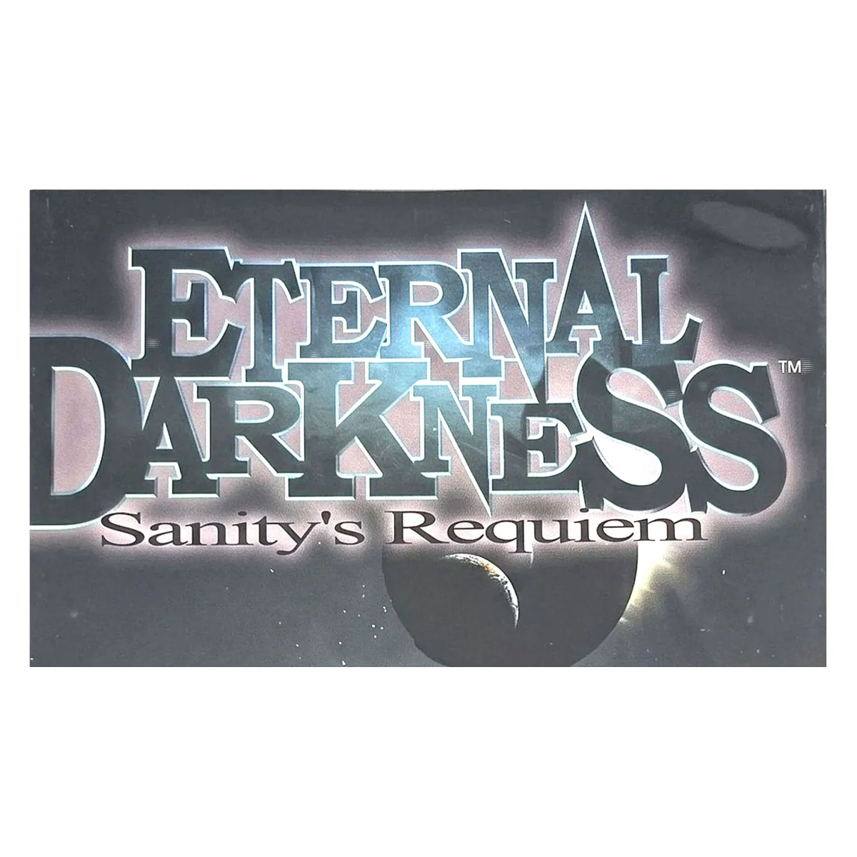 Eternal Darkness: Sanity's Requiem GameCube Detail — Game in doos
